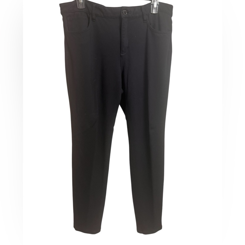 Liz Claiborne Stretchy Dress  Pants size 14 Black
